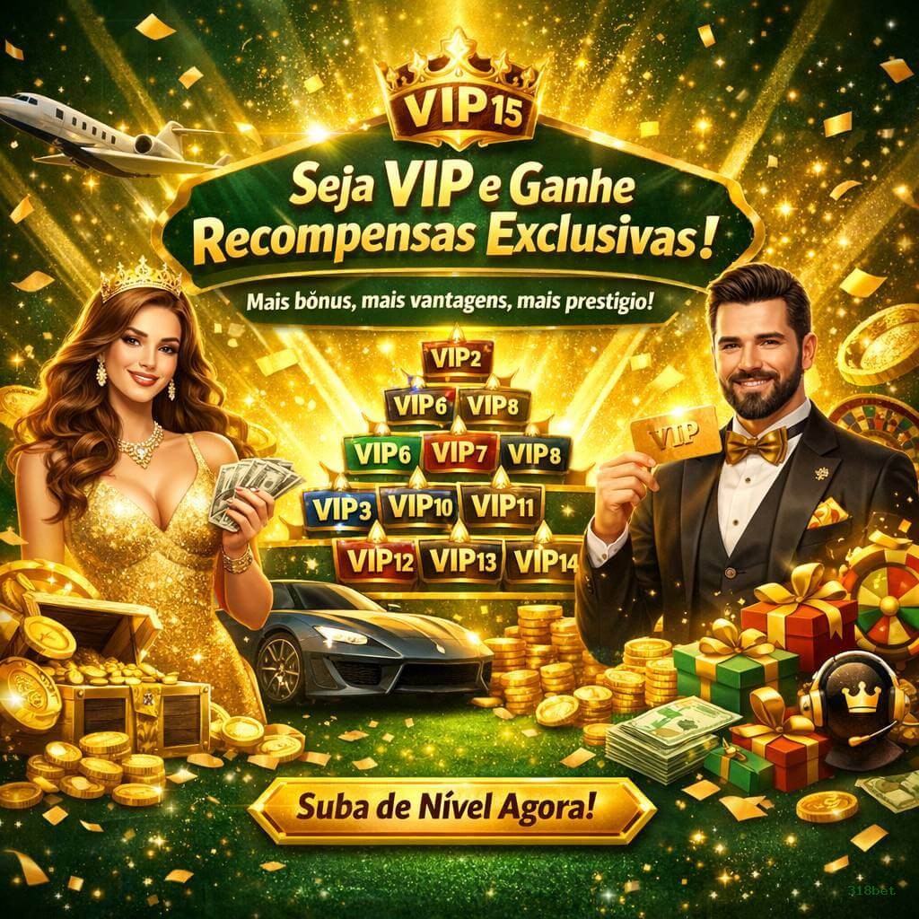 Slots online da 318bet com jackpots progressivos